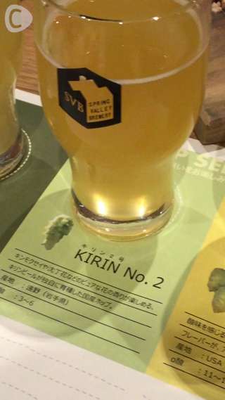 Able to drink craft beers in Daikanyama！