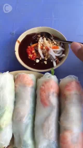 【ベトナム最新情報】ちょい辛 生春巻き