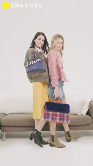 バッグが大変身！？もう何個もバッグを買わなくてもいいんです！