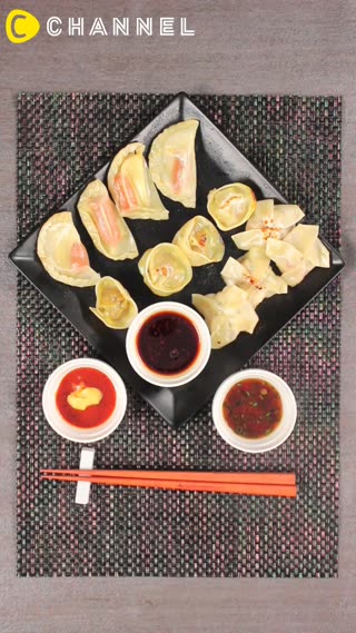 和風、洋風、印度風的３種絕品餃子