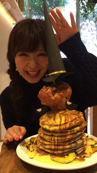 破壊力抜群！六本木にモンスターパンケーキが来た！！