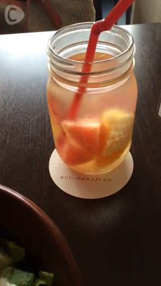 "原宿"海外セレブにも人気のデトックスウォーター♪