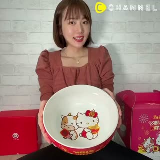 C ChannelX全家 老協珍-Hello Kitty 花喜吉祥熬雞精