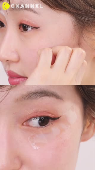 เมคอัพสวยคมเป๊ะ  #ไม่เละ ด้วยสก๊อตเทป