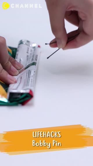 Bobby Pin Lifehack
