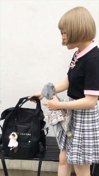 古関れんのバッグの中身はこちら♡