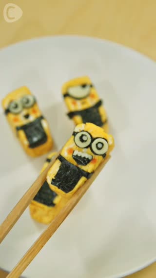 ไข่ย่างมินเนี่ยน