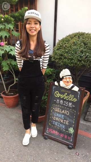 有名なハンドメイドアイスを食べに行こう♥@台湾台中