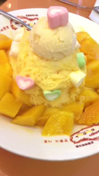 台湾おすすめスイーツ店年中マンゴーがいただける貴重なお店マンゴーちゃちゃ