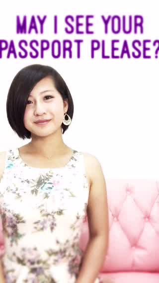 【English】No1.チェックインカウンター@空港