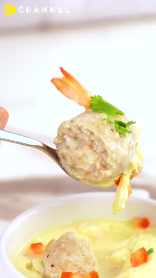 ไข่ตุ๋นกุ้งซ่อนหา เมนูสุดฮิตของชาวหอ 