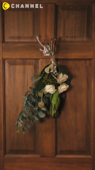 氣質滿點★用乾燥花束點綴家中吧！