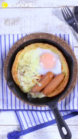いつもの朝食をカフェ風に♪ふわふわダッチベイビー