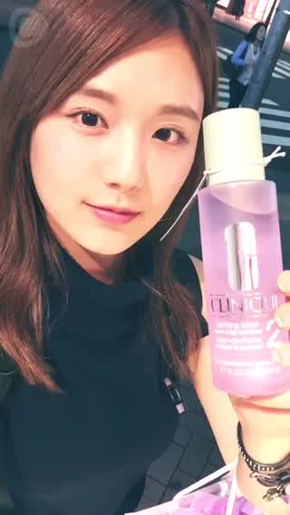 CLINIQUEのふきとり美容♡イベントにお邪魔しました♡