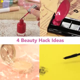 4 Beauty Hack Ideas
