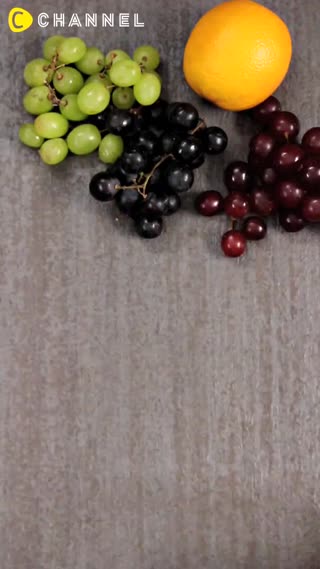 以水果雕花製成一個超棒的生日盒吧