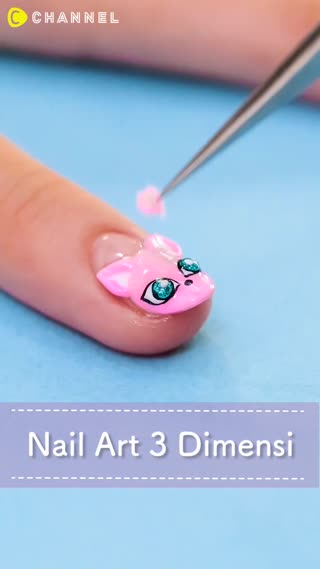 Nail Art 3 Dimensi