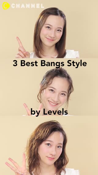 3 Best Bangs Style by Levels