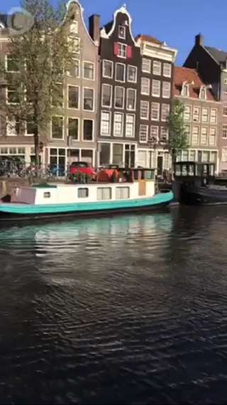 すてきすぎる！アムステルダムの街並みと運河に癒されよう♪