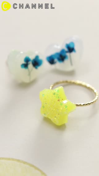 เครื่องประดับชิ้นมินิทำง่ายๆแค่ใช้ปืนกาว