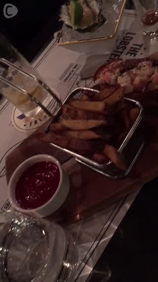 美味しいロブスター料理のレストラン♡@台北東区