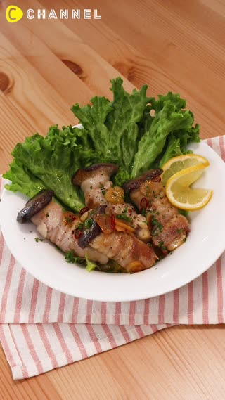 ペペロン肉巻きエリンギ！簡単でボリューム満点！