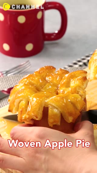 Woven Apple Pie