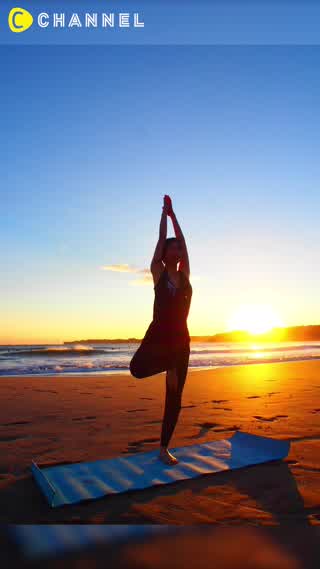 充実な休日！千葉の御宿海岸でビーチヨガをしてきました*\(^o^)/*