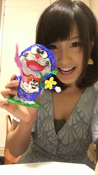 空中に描ける3Dペン！オリジナルアイテムを作ろう