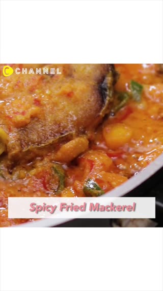 Spicy Fried Mackerel Recipe