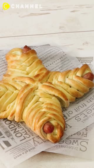 Stretch!! Braided Sausage Bread