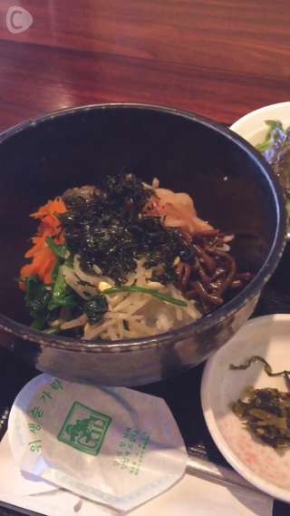 白金の韓国料理屋さん【はな】で大満足ビビンバランチ♪