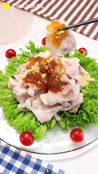 暑い日にオススメ！キラキラ★ジュレ「レモンのさっぱり冷しゃぶ」