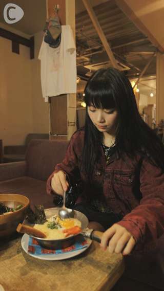 おじやが看板メニューの明治神宮前〔bio ojiyan café〕