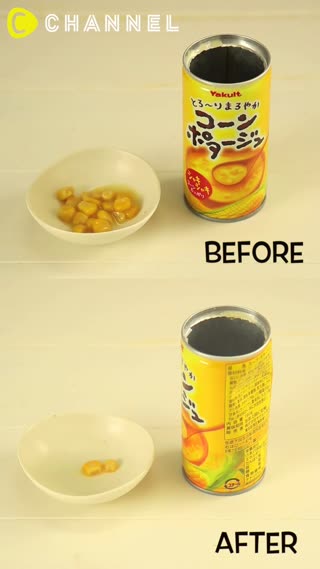 Life Hacks: Menuang Hingga Habis