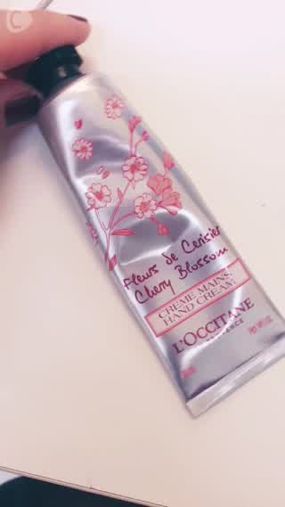 ロクシタンのオススメハンドクリーム☆