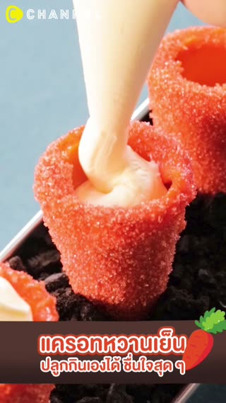 แครอทหวานเย็น ปลูกกินเองได้ ชื่นใจสุดๆ  