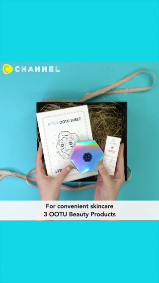 【OOTU】 Featured 3 Beauty Products