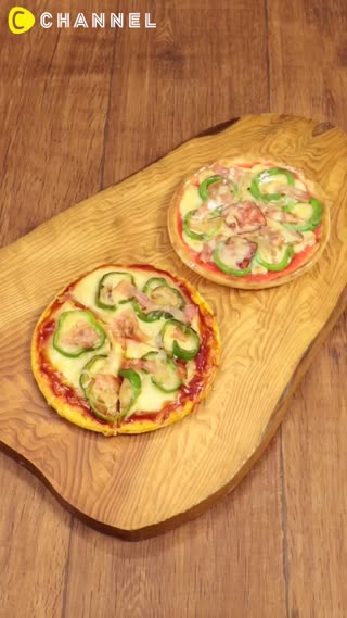 哪一個才是真的!? 披薩的食物模型