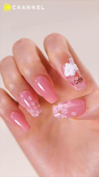 แค่มองก็สดชื่น เครื่องดื่ม Pinky Sukara 