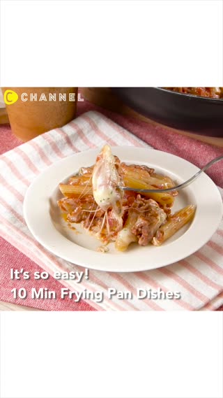 10 Min Frying Pan Dishes🕑
