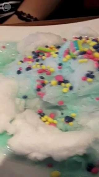 大人気のカキ氷がおすすめ♡ソウルのcaffebene