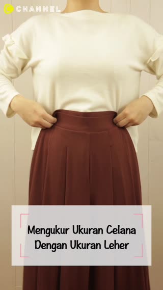 Tips Memilih Ukuran Celana