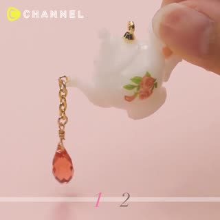 Adorable Teapot Charm