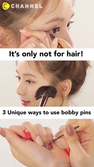 3 Unique Ways to Use Bobby Pins