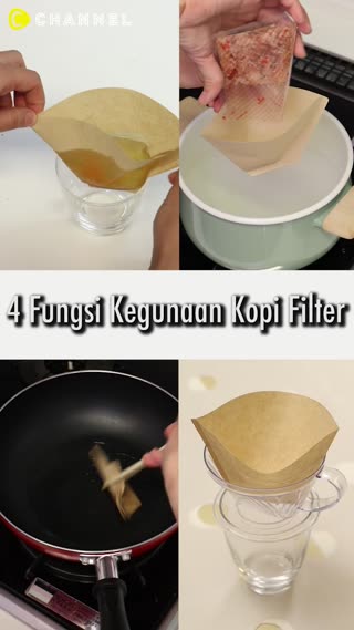 Fungsi Kopi Filter 
