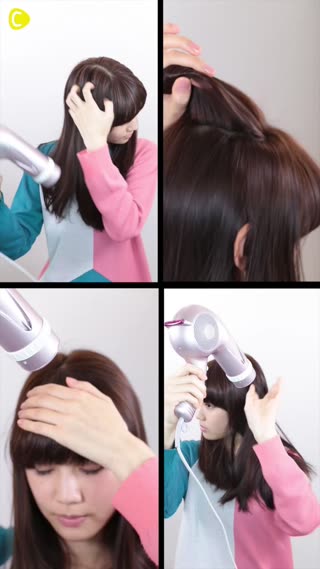 Tips Mengeringkan Rambut