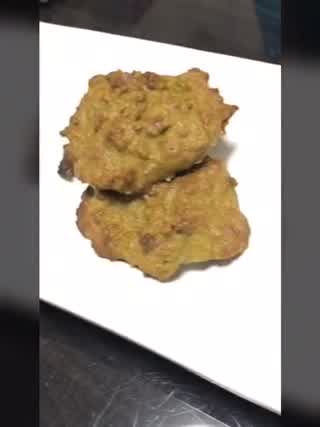 焼くまで10分！青汁おからクッキーの作り方