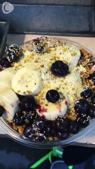 【ニューヨーク最新情報】マンハッタンで1番可愛いお店でアサイボール♡