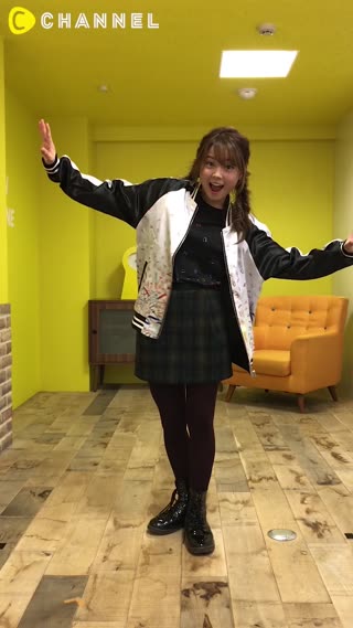 カナエ×C CHANNELの即興ダンス①